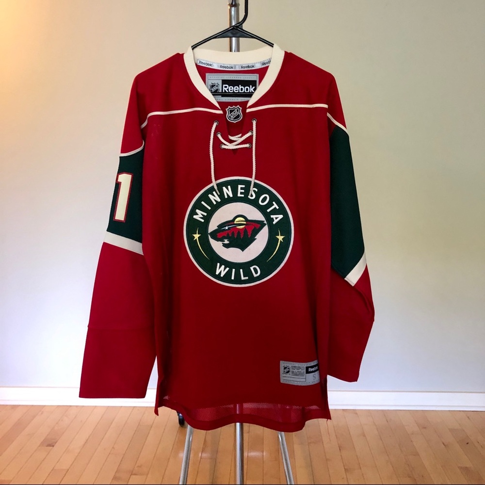 Minnesota Wild Parise Authentic Reebok Jersey